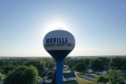Moville Water Tower